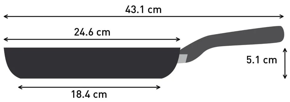 Kerámia-alumínium serpenyő ø 24 cm Renew On – Tefal
