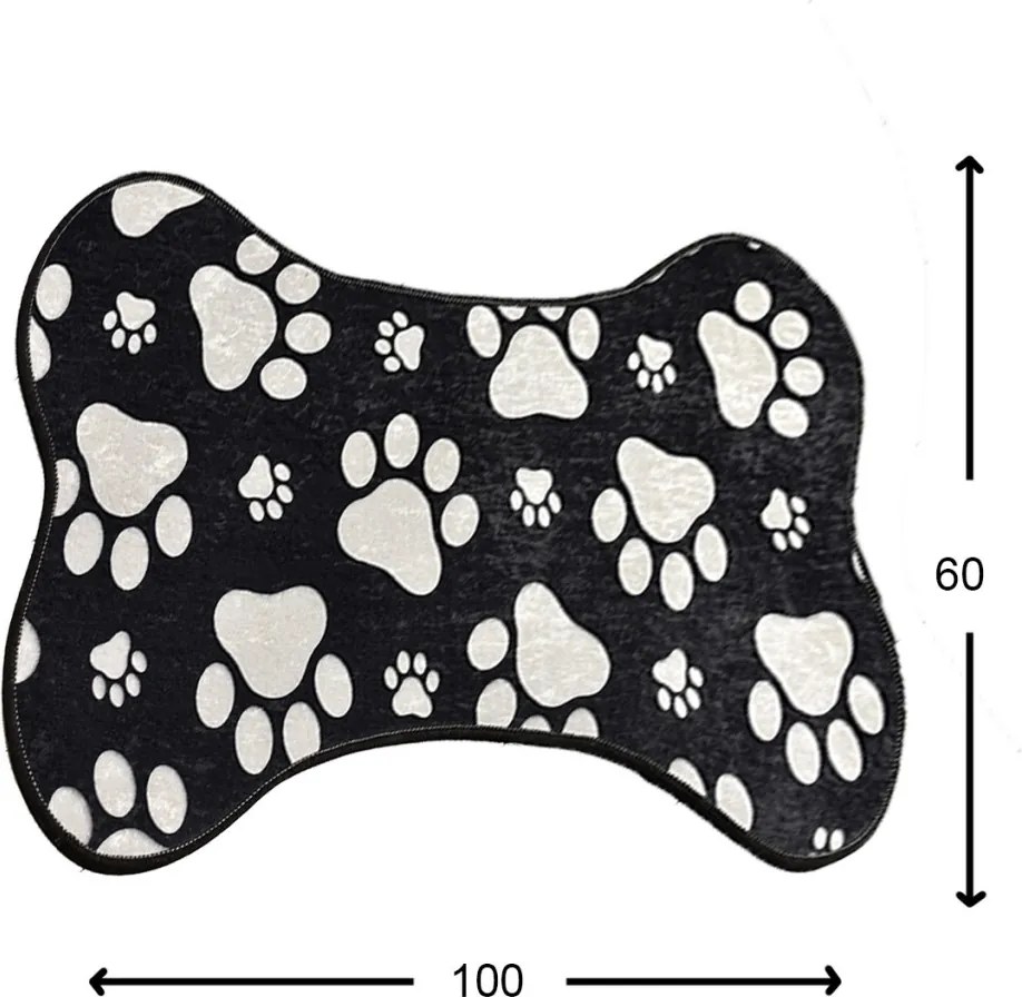 Paw előszobaszőnyeg, 60×100 cm