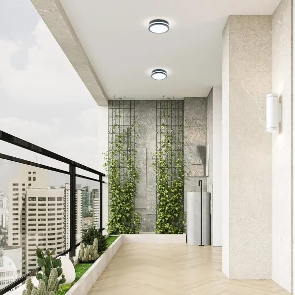 Brilagi BENE LED kültéri lámpa szenzorral, 18W, 230V, 22 cm, IP54