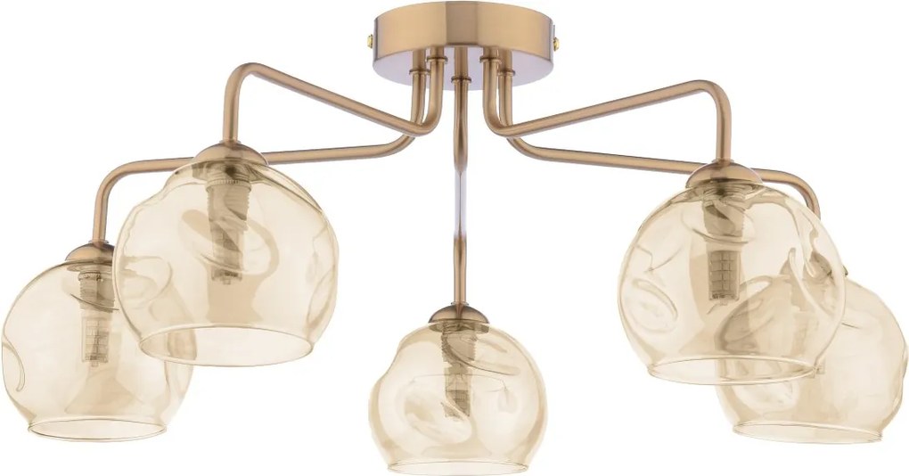 Dar Lighting modern mennyezeti lámpa feya antik bronz darfey0563-16