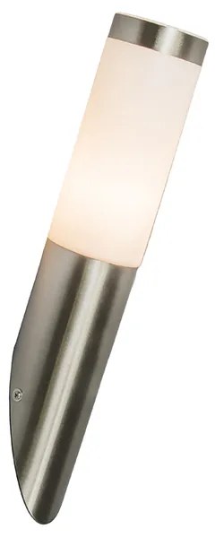Modern kültéri fali lámpa acél IP44 - Rox