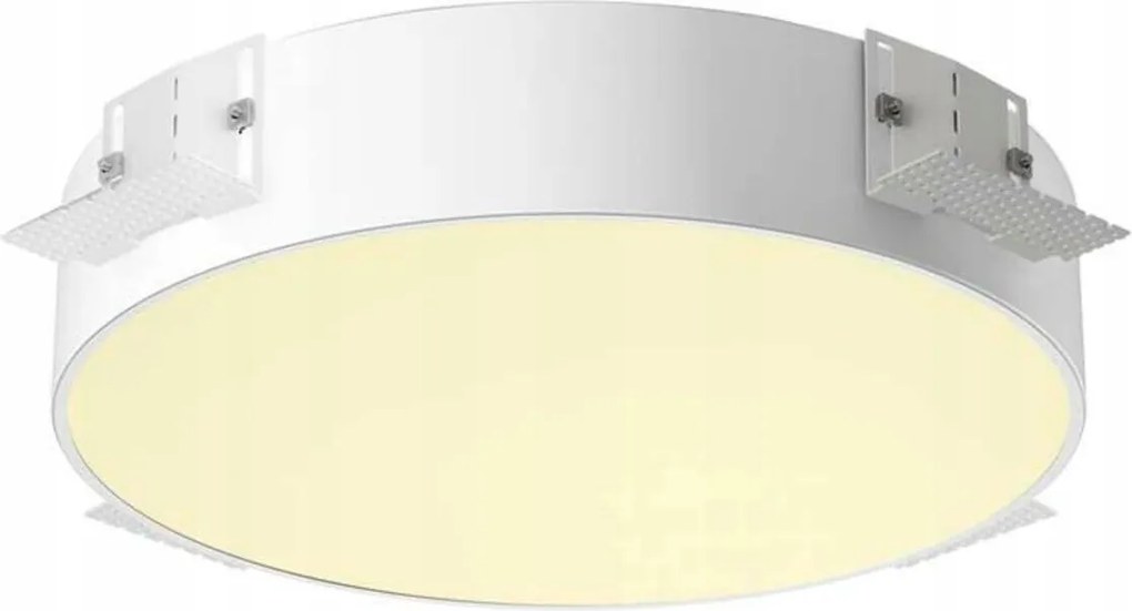 Big White Slv Medo 40 süllyesztett mennyezeti lámpa, keret nélküli, 3000/4000K,