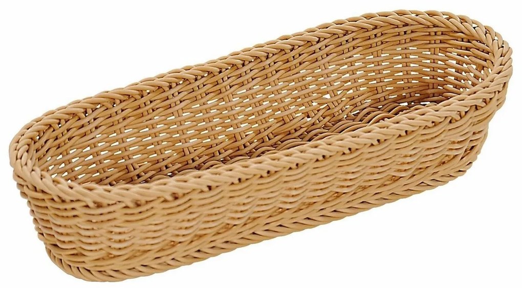 Kesper 17848 Bagettkosár, 16 x 7 x 41 cm