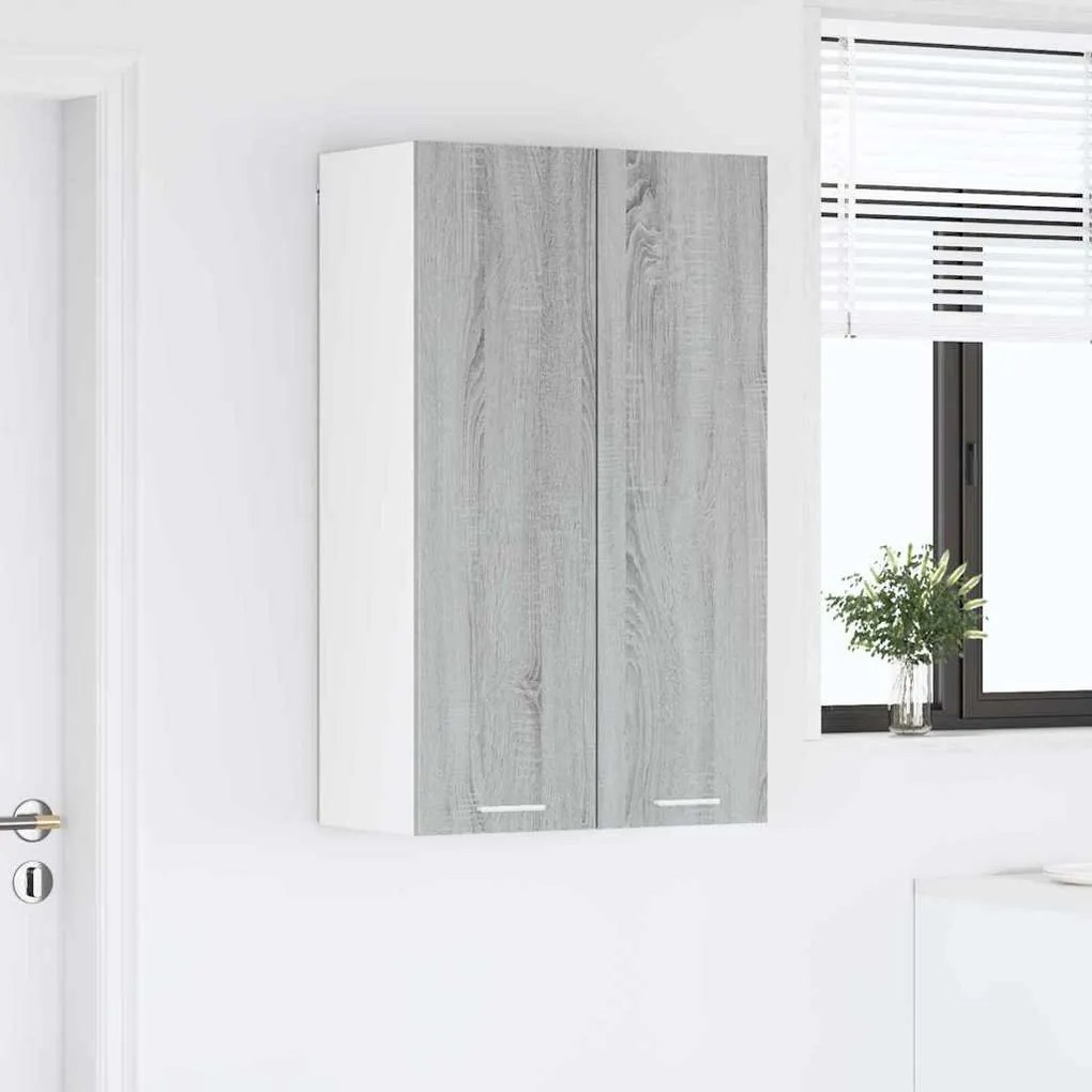 Függő szekrény Riga Szürke Sonoma 60 x 31 x 100 cm Faanyag