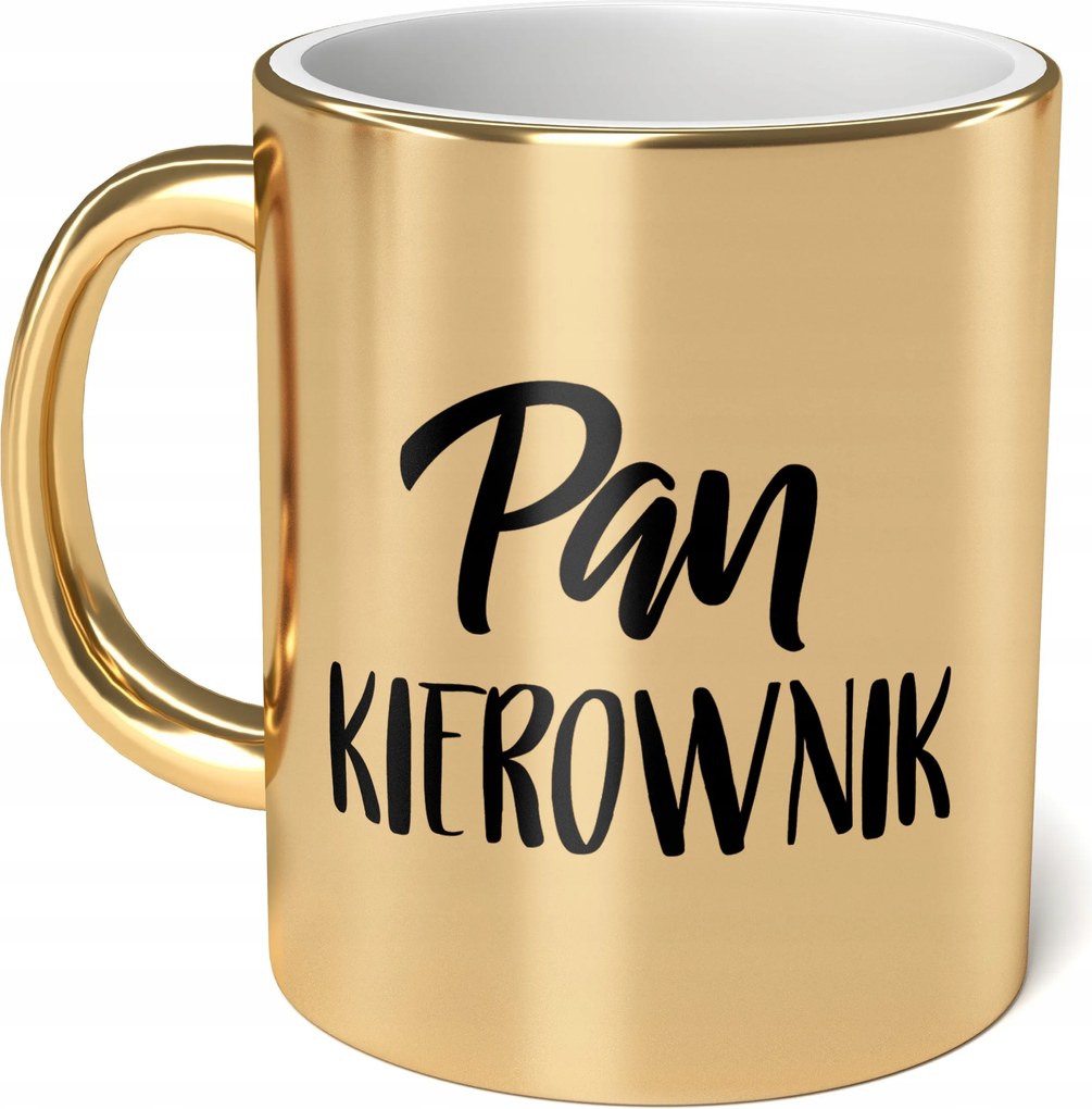 Arany kerámia bögre 330ml Mr. Menedzser Ajándék