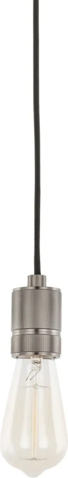 ITALUX DS-M-010-MATT-BLACK CASA Egyágú Függesztett Lámpa Fém E27 IP20