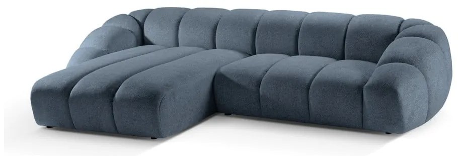 Kék sarokkanapé (bal oldali) Diana – Micadoni