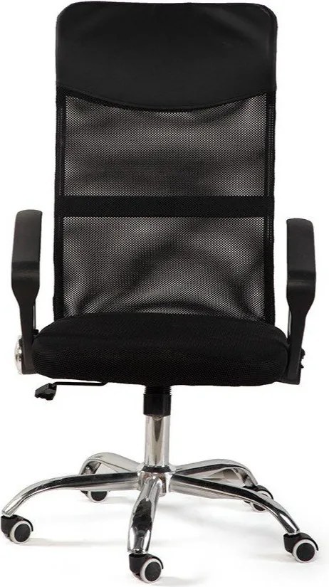 Fekete kárpitozott irodai szék Arco – Bonami Essentials