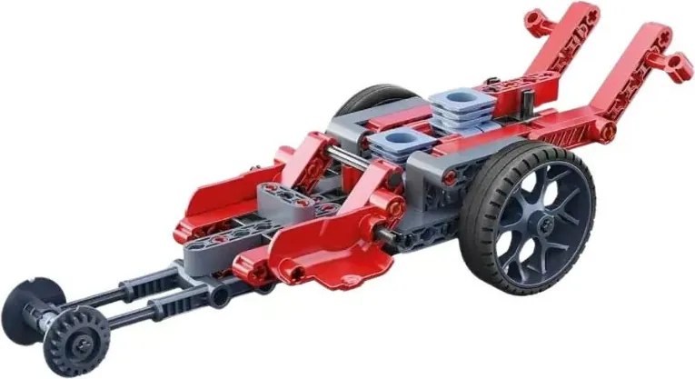 Motor és Versenyautó Roadster and Dragster építőjáték Clementoni