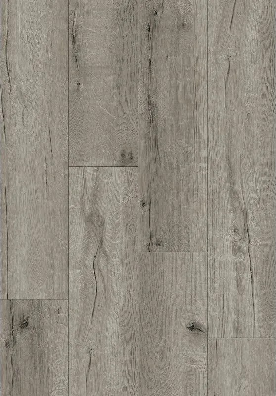Mexen Fayetteville  SPC vinyl panel minta 6,5 mm, IXPE alátét 1,5 mm, 4 V-fuga, Tölgy - F1106-S
