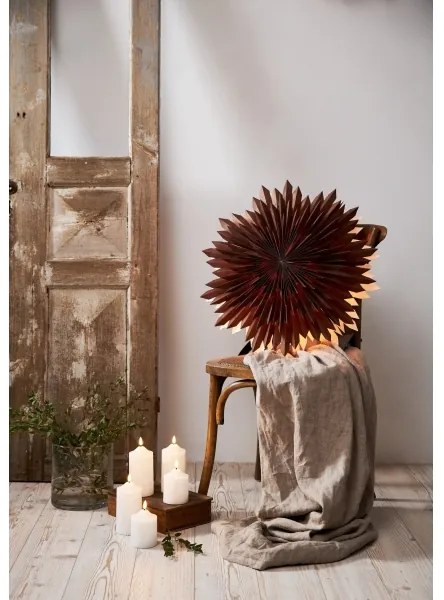 Eglo 411376 - ICE karácsonyi dekoráció barna