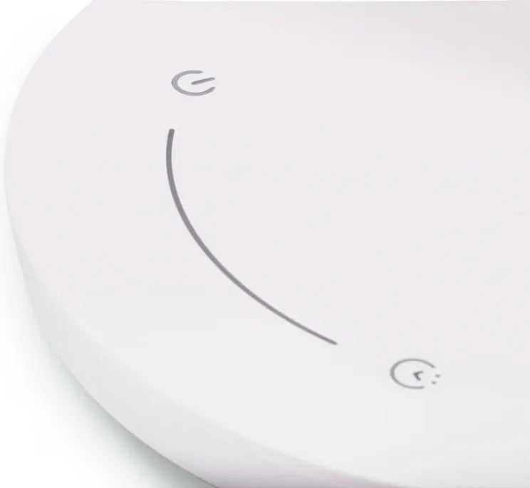 KAJA K-BL1237 BIAŁY DINO Fehér Színű Asztali Lámpa 10W LED 600Lm 4000K IP20