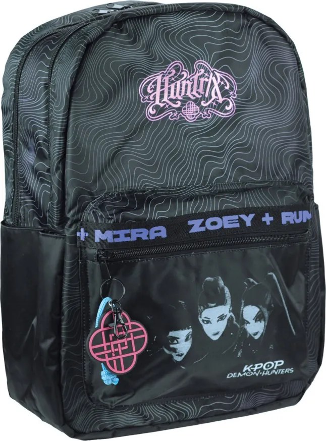 K-pop Démonvadászok Black Hunterx iskolatáska, táska 46 cm