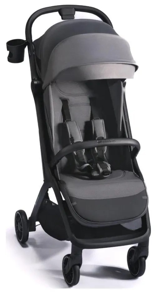 KINDERKRAFT SELECT - NUBI 2 sport babakocsi, szürke