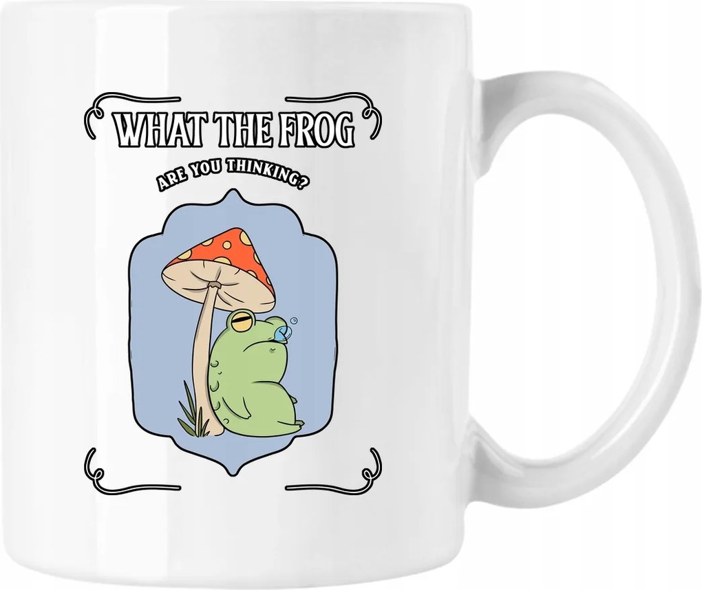 Béka Bögre Kedves Béka 6 Fehér 330ml