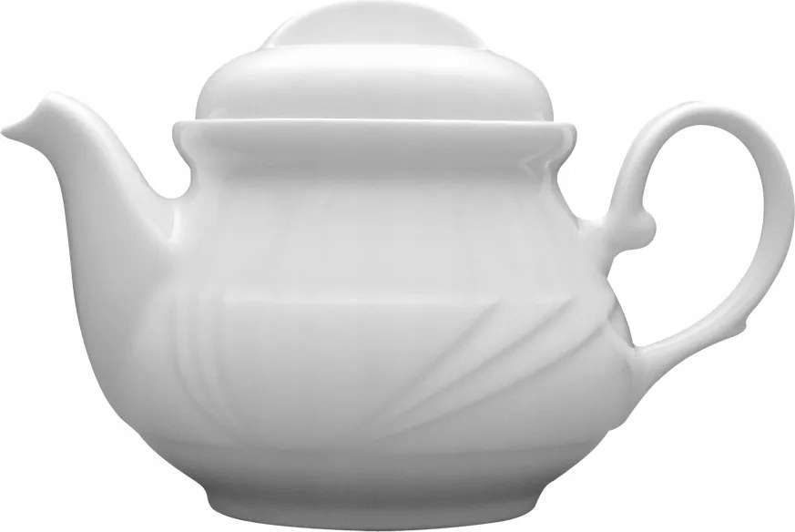 Kávé- és teáskanna, fehér, Arcadia Lubiana