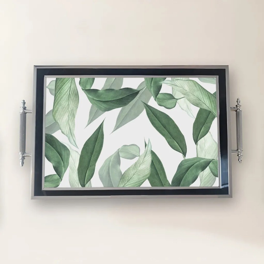 Üveg tálca, 38×24 cm – TPG2