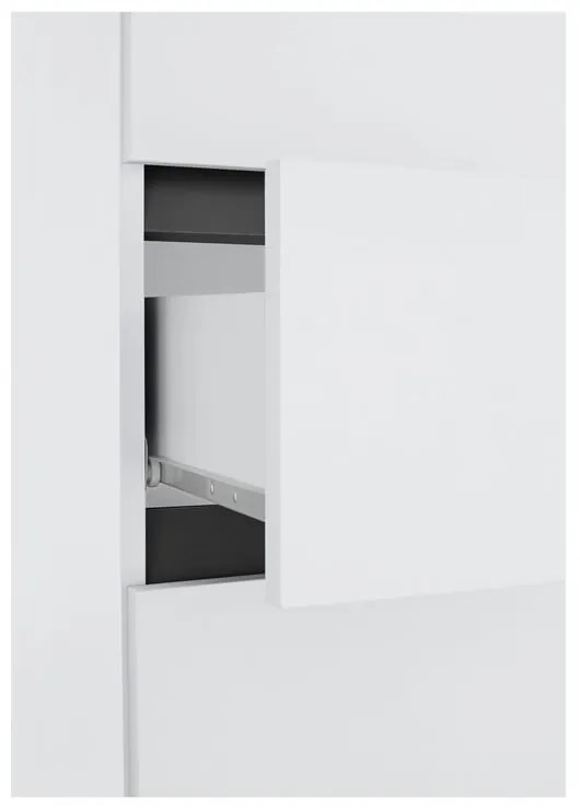 Wisla fehér fürdőszobai szekrény, 38 x 180 cm - Støraa