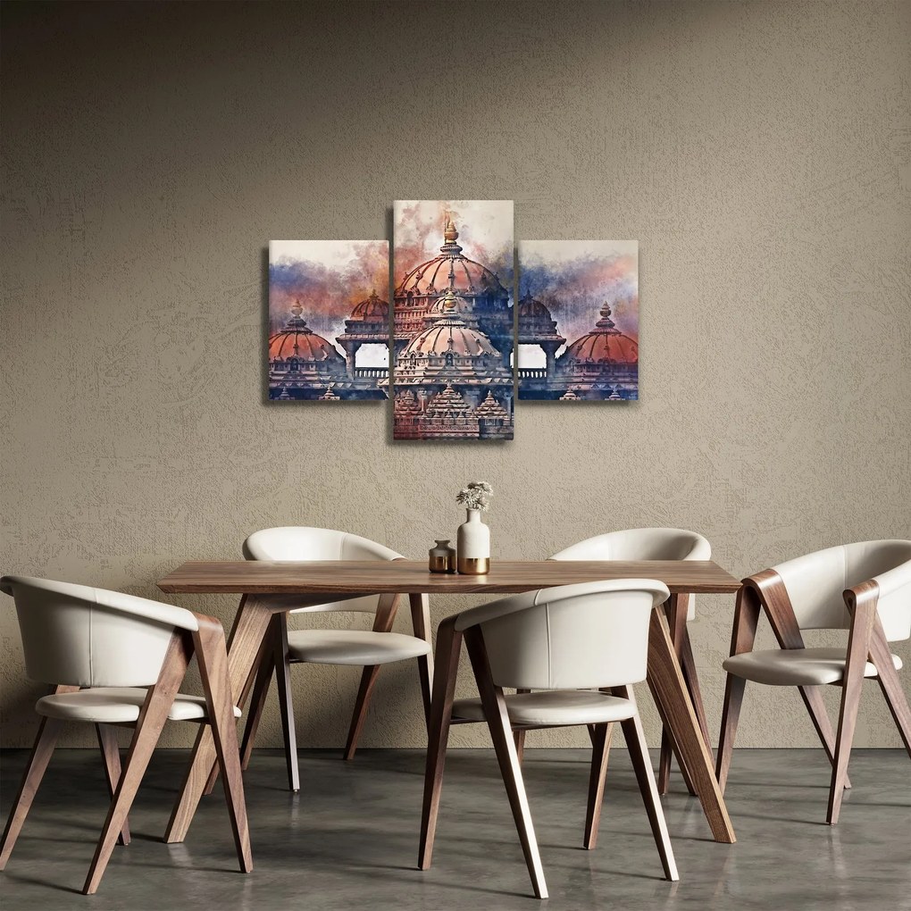 Kép - Akshardham, New Delhi, India (90x60 cm)