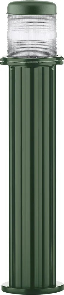 NOVOLUX 228D-G05X1A-05 OMO Modern Kültéri Állólámpa Átlátszó, Zöld E27 IP55