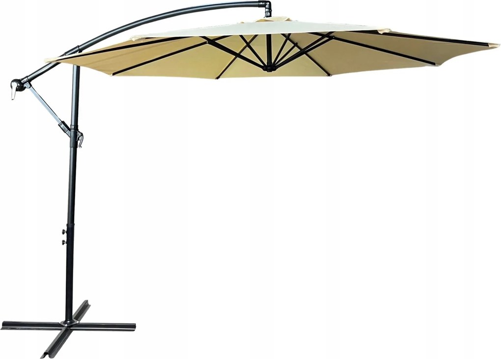 Kerti Napernyő Terasz Aster Bézs Akd