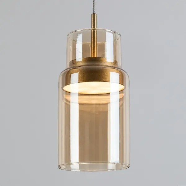 Rabalux 72035 - LED függeszték kábelen ZAYEN LED/10W/230V 3000K arany
