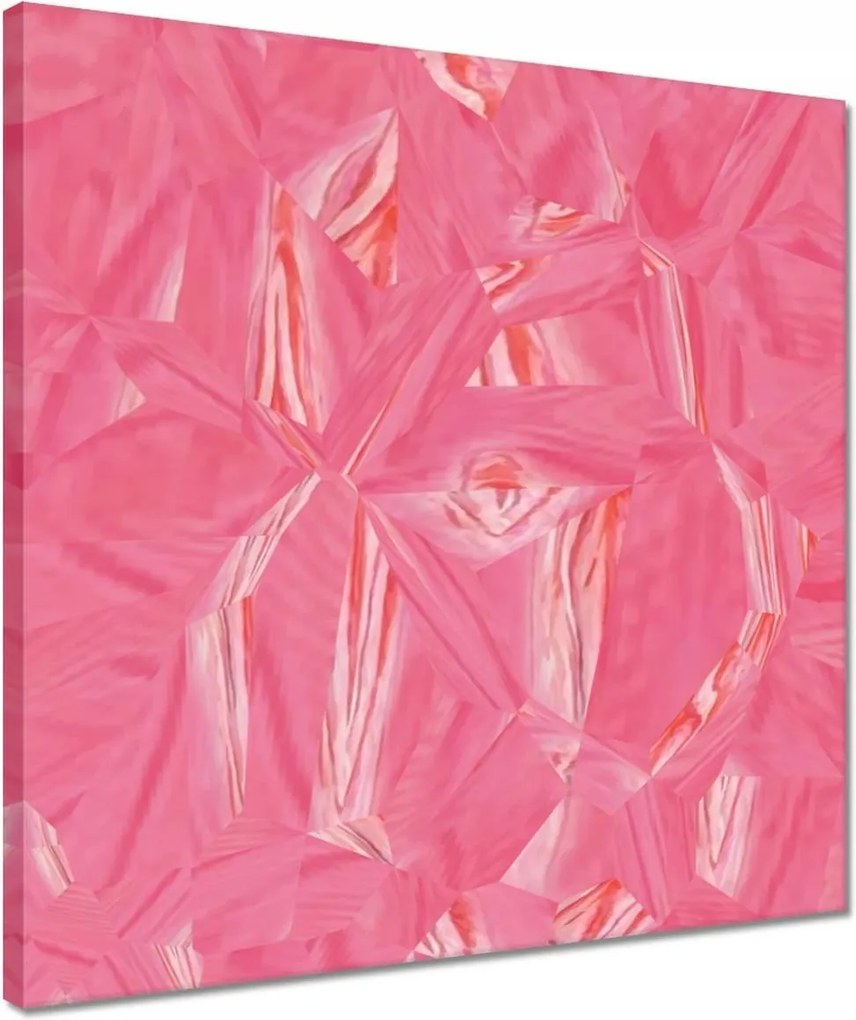 Vászonkép 40x40 Absztrakt Emmanuelle Rózsa