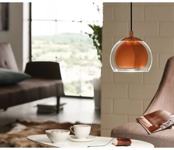 Eglo 94589 - Csillár ROCAMAR 1xE27/60W/230V