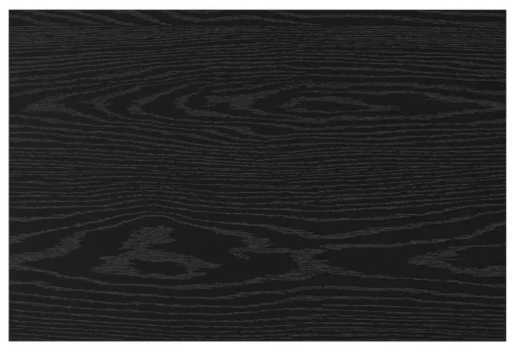 Polcos könyvespolc 4 pcs Fekete 60 x 40 x 1.5 cm Faanyag