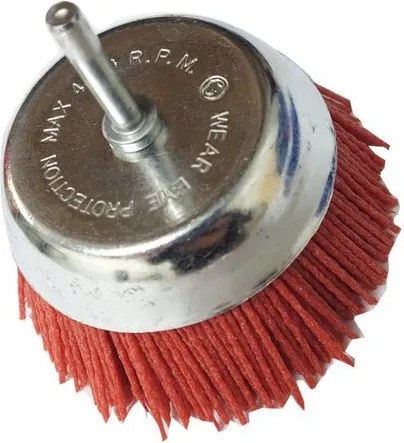 100 Mm-es Nylon Homlokkefe A Száron