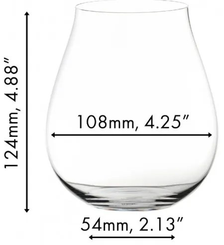 Italos poharak Gin Set Contemporary, 4 részes készlet - Riedel