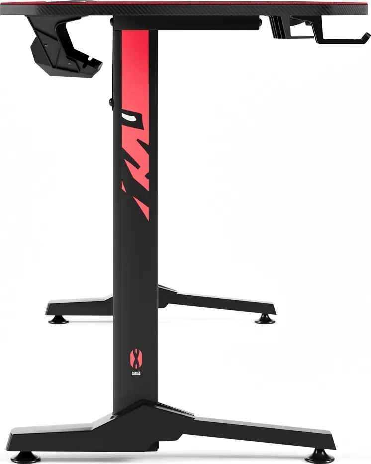 Gamer asztal 100 cm fekete: Diablo X-Mate 1000