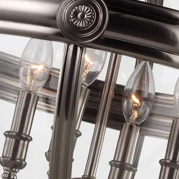 Feiss FE-ADAMS-4P-ANL - Csillár láncon ADAMS 4xE14/60W/230V bronz