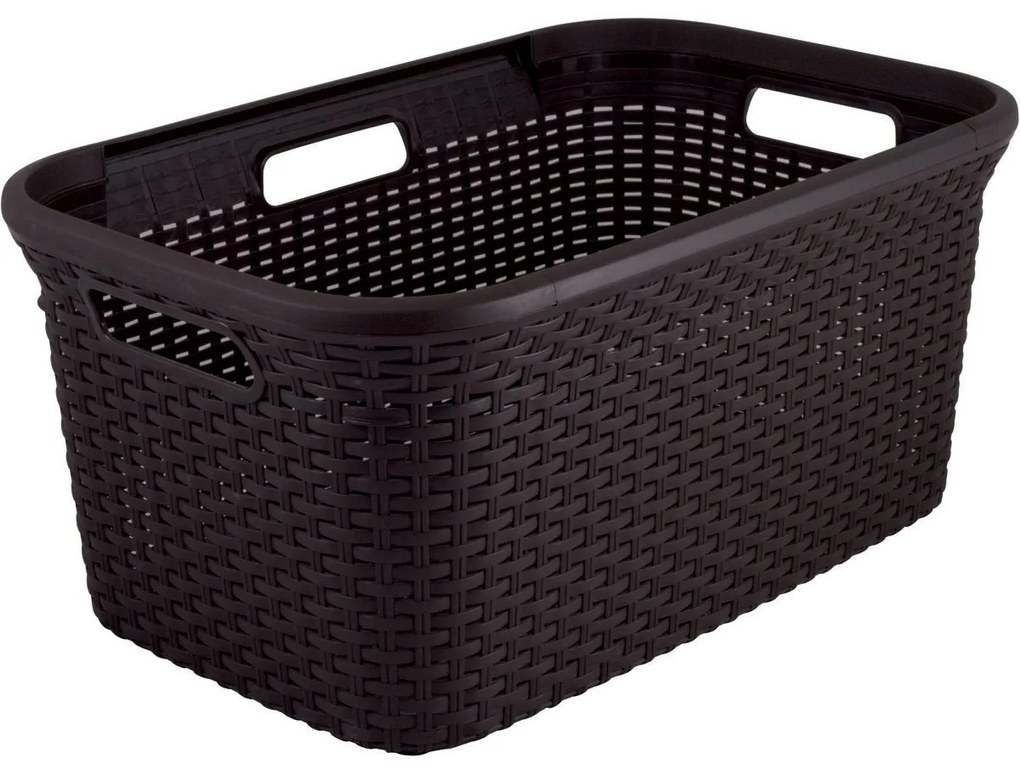 Curver Tisztító kosár STYLE 45l barna