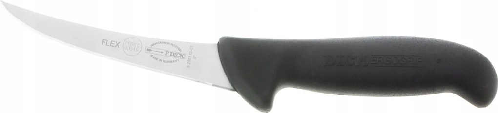 Dick Ergogrip hajlított hajlékony kés 13-as