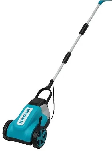 HAYAMI HA-1078 fűnyíró + 2x akkumulátor + tartozékok