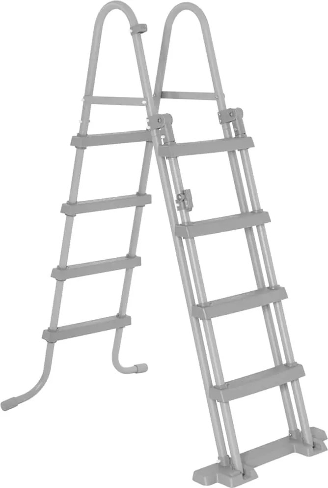 Bestway Flowclear 4-fokos biztonsági létra 122 cm