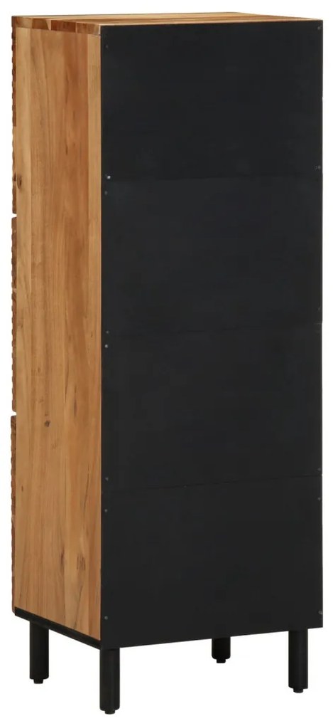 Magas szekrény 40x33x110 cm Tömör akác fa