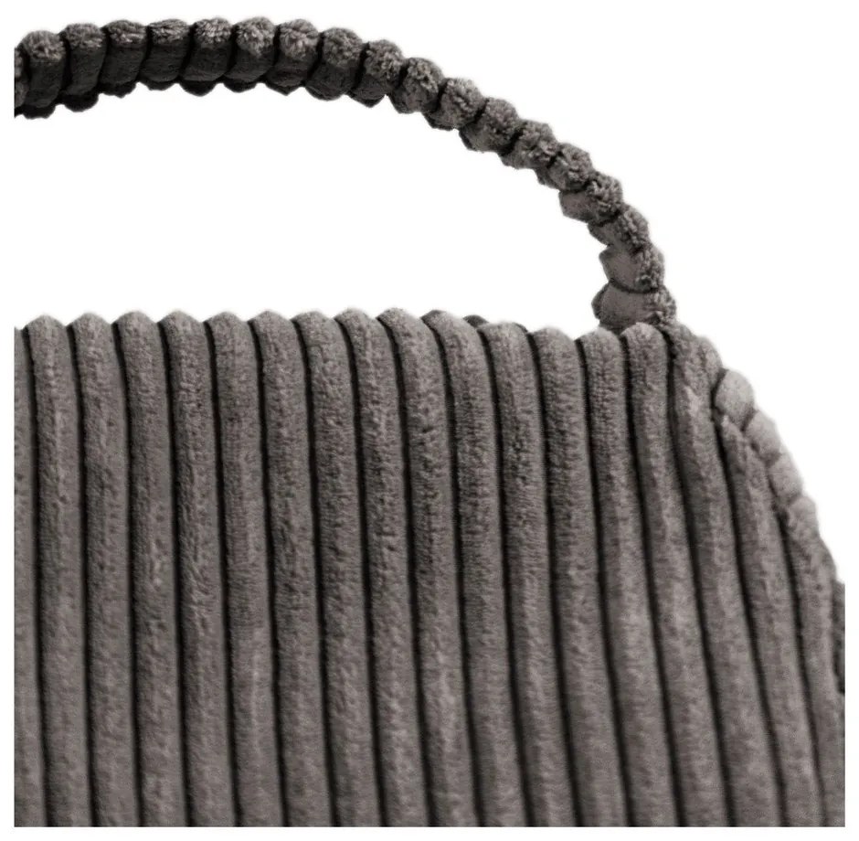 Zöld kordbársony gyerek babzsákfotel Game Amuse – SLOWDOWN