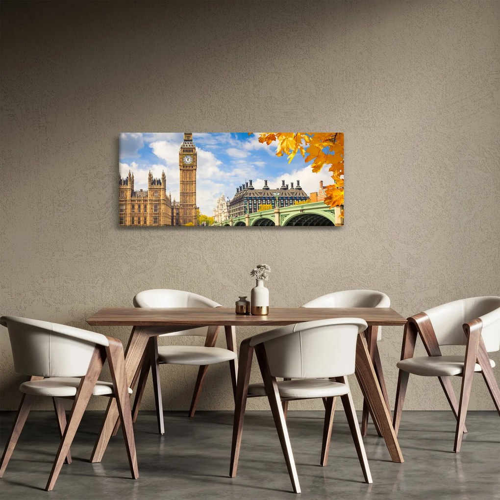 Kép - Big Ben, London (120x50 cm)