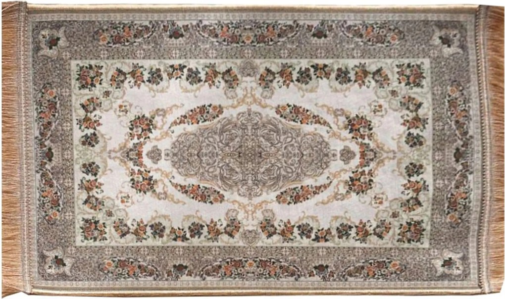 Alátét Szőnyeg Futópad Mini Keleti Íróasztal Rojtokkal