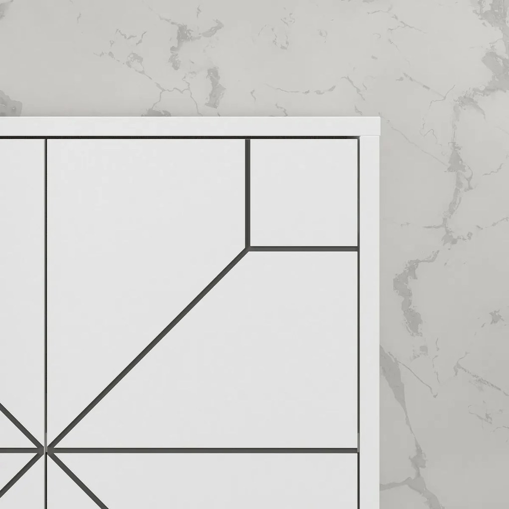 Dune White szekrény