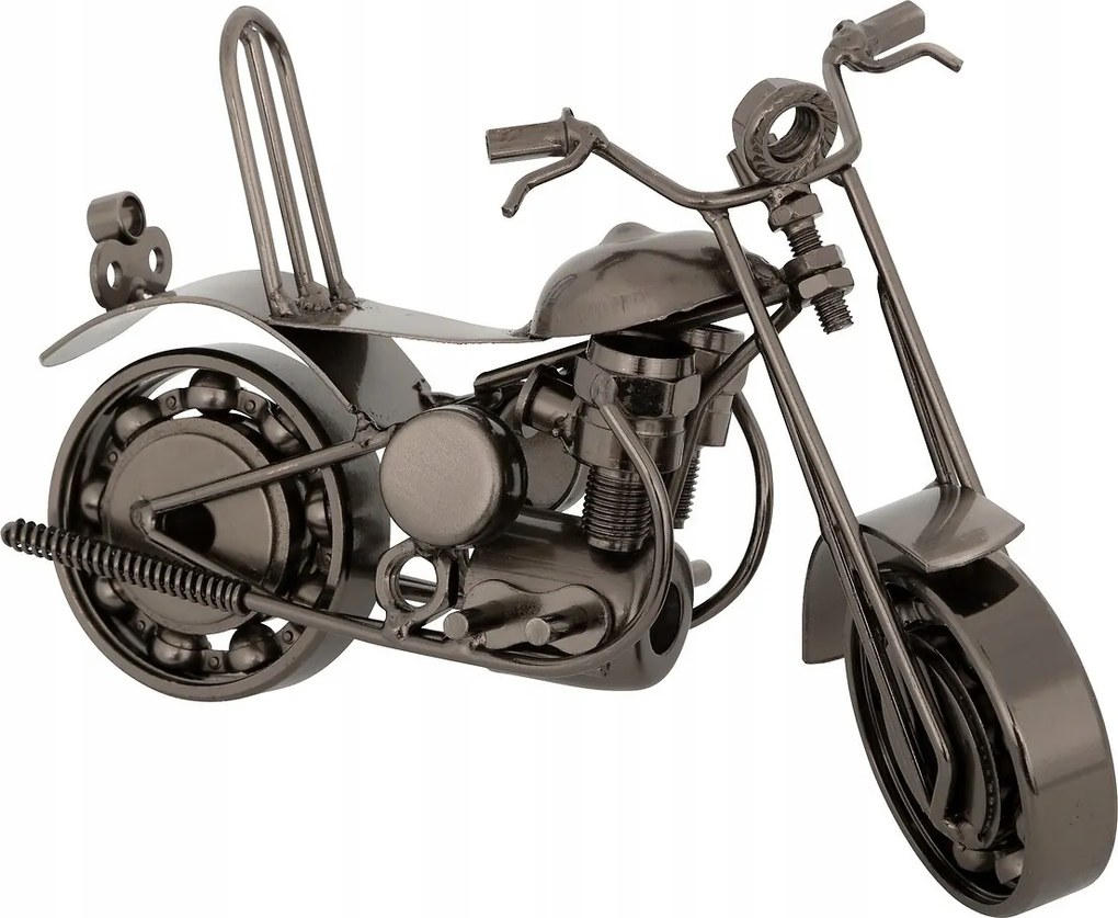 Fém motorkerékpár Retro Figura Ajándék Dekoráció Álló Nappali Dekoráció