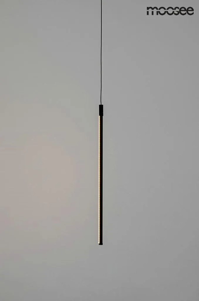 KING HOME MSE010100157 OMBRE Hengeres Függesztett Lámpa Fekete LED IP20