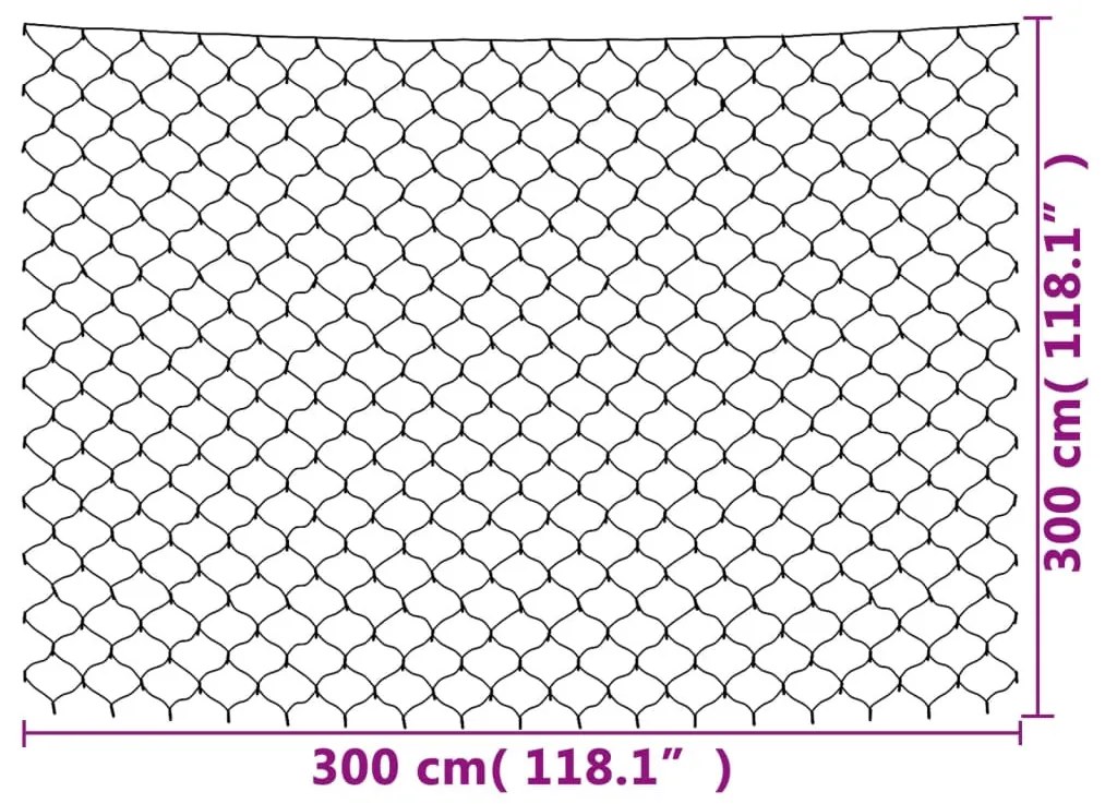 kültéri hálós meleg fehér karácsonyi világítás 306 LED 3 x 3 m