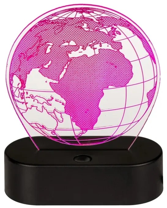 OUT OF THE BLUE KG 3D földgömb lámpa