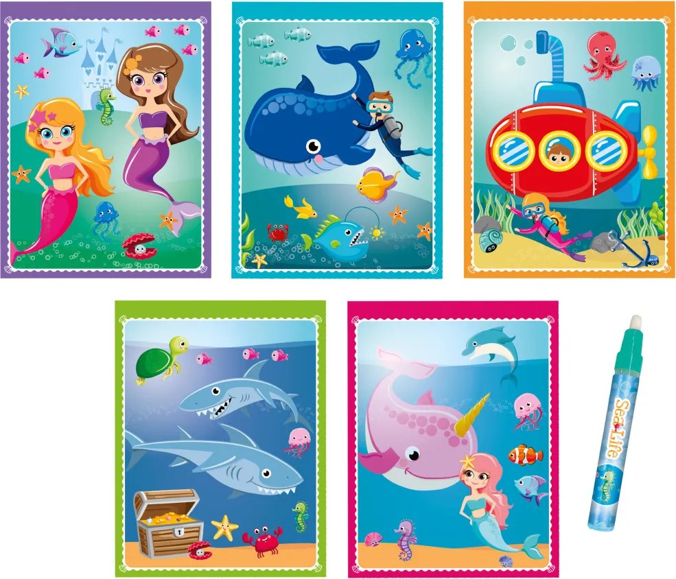 Óceán Aqua Magic kreatív szett