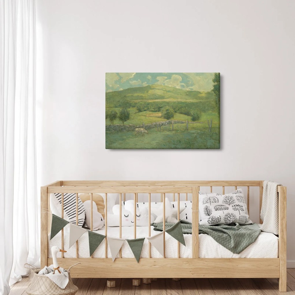 Kép - Julian Alden Weir, Obweebetuck, reprodukciók (90x60 cm)