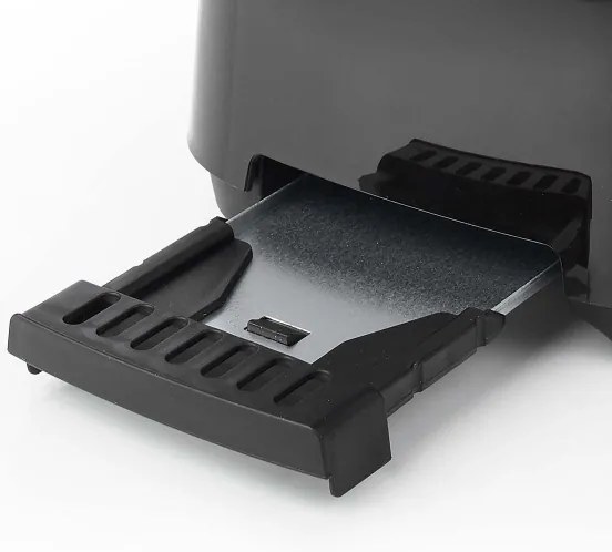 Nedis KABT150EBK - Kenyérpirító két hellyel 700W/230V fekete