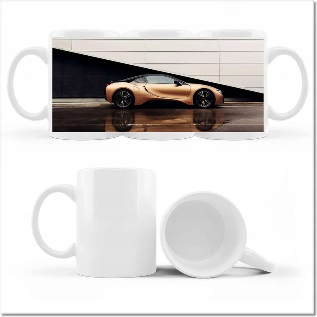 Fotó bögre Arany Bmw Autó